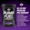 PMD Sports Ultra Pump Fuel Insanity - Pre Workout Drink Mix for Energy, Strength, Endurance, Recovery - Complex Carbohydrates and Amino Energy - Wild Grape Gusher (30 Servings) - Image 6