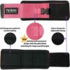 Flip Master Ankle Straps Tumbling Trainer | Gymnastics & Cheerleading Equipment For Back Flip/Tuck & Handspring Form | Adjustable Bands for Girls, Boys & Adults | For Cheer, Dance & Gymnastic Practice - Image 3