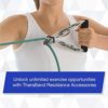 THERABAND Professional Latex Resistance Tubing for Upper Body, Lower Body and Core Exercise, Rehab, and Conditioning - Image 7