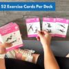 Arena Strength Exercise Card Deck Bundle | Booty Exercise Card Deck & Body Exercise Card Deck. - Image 5