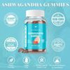 AFXMATE Ashwagandha Gummies & Vitamin D Gummies for Men & Women 120 Count Aswangdha Supplement (Non-GMO, Sugar Free & Gluten Free) - Image 3