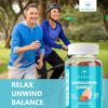 AFXMATE Ashwagandha Gummies & Vitamin D Gummies for Men & Women 120 Count Aswangdha Supplement (Non-GMO, Sugar Free & Gluten Free) - Image 5