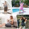 FULLSOFT Plus Size Biker Shorts for Women-High Waist X-Large-4X Tummy Control Womens Shorts with Pockets Leggings - Image 3