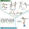 Yes4All Weighted Workout Bar, Resistance Band Bar, Weighted Bar Racks, Single/Combo - Image 7