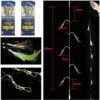 22 Packs Bait Rigs Set,Saltwater Fishing Bait Rigs,Fishing Rigs with Sharp Hooks,Soft Shrimp Lure Surf Fishing Rigs Saltwater Fish Skin Feather Hooks for Freshwater - Image 2