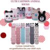 Color City Girls Socks Knee High Stockings Cartoon Animal Warm Cotton Socks - Image 6