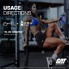 GAT Sport PMP (Peak Muscle Performance), Pre-Workout, 30 Servings (Raspberry Lemonade) - Image 4