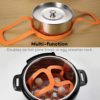 SiCheer Pressure Cooker Sling Silicone Bakeware Sling Compatible with Instant Pot 6 Qt / 8Qt, Compatible with Other Brand Multi-Function Cookers - Image 5