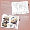 Clever Fox Bucket List Journal – Inspiring Bucket List & Travel Book for Memories & Adventures – Motivational Bucket List Notebook for Personal Use & Couples – A5, 5.8x8.3″, Hardcover (Rose Gold) - Image 5