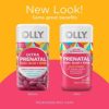 OLLY Ultra Strength Prenatal Multivitamin Softgels, Supports Healthy Growth, Brain Development, Iron, Folic Acid, DHA, Vitamins C, E, 30 Day Supply-60 Count (Packaging May Vary) - Image 7