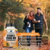 Vitamin C 2000mg with Zinc 40mg Per Serving and Rose Hips Extract, Immune Support for Adults, Immune Booster, Vegan Non GMO, No Filler, No Stearate, 120 Vegan Capsules, 60 Day Supply - Image 4
