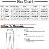 Lees Womens Plus Size Pants Women Cargo Pants Casual High Waist Jogger Pants Loose Outdoor Twill Soft Womens - Image 6