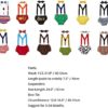 Baby Boys 1st 2nd Birthday Cake Smash Clothes Diaper Bow Tie Suspender 3PCS Outfit Set for Photography Party - Image 5