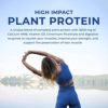 POWERLIFE Tony Horton High Impact Plant Protein Powder with 3000 MG of HMB, Plant-Based, No Sugar Added, Vegan, Keto Friendly, Non-GMO (Vanilla) - Image 2