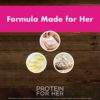 FoxyFit Protein for Her, Vanilla Cupcake Whey Protein Powder with CLA and Biotin for a Healthy Glow (1.85 lbs) - Image 5