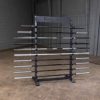 Body-Solid Horizontal Barbell Rack, Black (SBS100) - Image 3