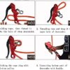 aternee Professional Self-Braking Double Stop Descender Belay Device - Image 4