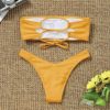 FAMOORE Tribal Swimsuits for Women Plus Size Bikini Tummy Waisted Swimwear High Piece Two Bikini Shorts Swimsuit for - Image 4