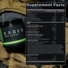 Pre Workout Powder; KAGED MUSCLE Preworkout for Men & Pre Workout Women, Delivers Intense Workout Energy, Focus & Pumps; Supplements, Fruit Punch, Natural Flavors - Image 3