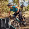 Ninja MTB Speed King Knee Pad - Lightweight Knee Pads for Men or Women - Great Protection for Mountain Bike or BMX Riders - Sleeves with Knee Pads for Mountain Biking (L/XL) - Image 7