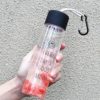 UPINS Aluminum Keychain Carabiner Spring Clip D Shape Hook Durable Sport Accessories - Image 7
