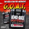 Nutrex Research Hemo-Rage Extreme High Stim Pre Workout Powder | Insane Lasting Energy, Focus, Endurance & Pump Booster Preworkout Supplement | Fruit Punch 30 Servings - Image 5