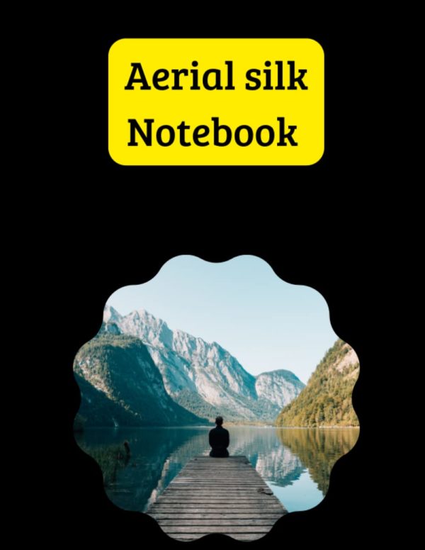 areail silks notebook: Aerial silk book for women