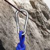 SpotDoo Locking Carabiner Clips, 304 Stainless Steel Heavy Duty Locking Carabiner Spring Snap Hook - Image 4