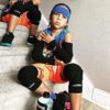 COOLOMG Basketball Knee Pad for Kids Youth Adult Knee Compression Sleeve (1 Sleeve) Baseball Volleyball Wrestling Anti-slip Knee Protector - Image 5