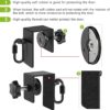 Heavy Duty Door Anchor Attachment for Fitness Straps, Resistance Bands, Elastic Fitness Strap, Yoga Strap, Garage Home Gym; Attaches Easily SELEWARE - Image 6