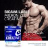 USN Supplements Pure Creatine Monohydrate Powder, 300 Grams - Image 7