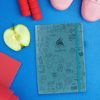 Clever Fox Fitness & Food Journal – Nutrition & Workout Planner for Women & Men – Diet & Gym Exercise Log Book with Calendars, Diet & Training Trackers - Undated, A5 Size, Hardcover (Aquamarine) - Image 7