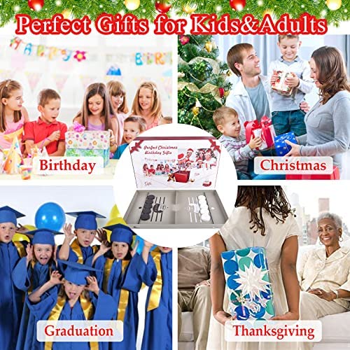 Fast Sling Puck Game, Puck Sling Game, Slingshot Table Hockey Puck Board Game for Kids&Adults Family (17x10in Metal Board)-Birthday Gifts - Image 6