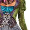 Leg Avenue Women's 3 Piece Deluxe Mad Hatter Costume - Image 4