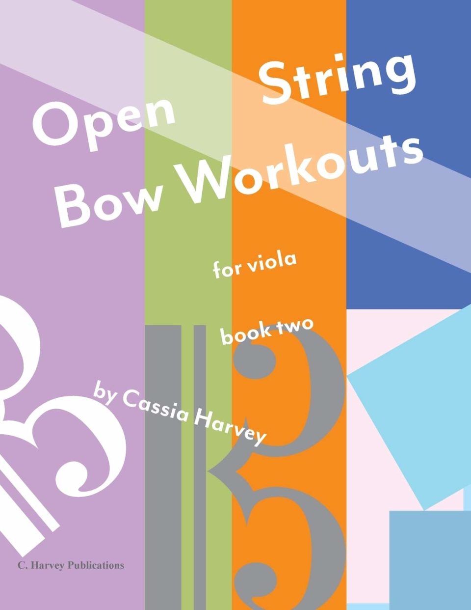 Open String Bow Workouts for Viola, Book Two - AerialFitness