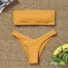 FAMOORE Tribal Swimsuits for Women Plus Size Bikini Tummy Waisted Swimwear High Piece Two Bikini Shorts Swimsuit for - Image 3