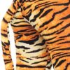 Leg Avenue Women's 2 Piece Wild Tigress Catsuit Costume - Image 3