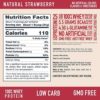 Isopure Protein Powder, Whey Protein Isolate Powder, 25g Protein, Low Carb & Keto Friendly, Naturally Sweetened & Flavored, Flavor: Strawberry, 1 Pound - Image 3