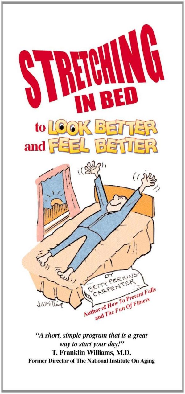 Stretching In Bed to Look Better and Feel Better