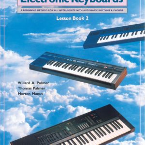Chord Approach to Electronic Keyboards, Lesson Book 2 (Alfred's Basic Piano Library)