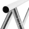 HECASA 9.6 FT Yoga Stand for Indoor and Outdoor Yoga Swing Stand Yoga Rig Yoga Sling Inversion Equipment Aerial Yoga Horizontal Bracket Steel Silvery - Image 9