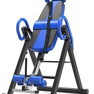 MGIZLJJ Heavy Duty Inversion Table,Heighten Upside Down Machine,Inverted Stretcher Fitness Heavy Abdomen Machine Adjustable Height Yoga Inverted Stool Standing