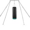Kojem 9.8' Yoga Swing Stand Yoga Frame Yoga Sling Inversion Aluminum Triangle Structure for Indoor Outdoor Hammocks Pull-up Poles Swings 9.8 FT Height - Image 3