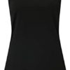 Women's Cross Backless Workout Tank Tops Summer Sleeveless Crew Neck T-Shirt Cute Athletic Yoga Sports Tennis Shirt - Image 3