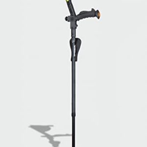 New Generation Ergobaum Ergonomic Crutch/Cane (Single Unit) Single Unit Ergobaum That Acts As a Extra Balance Strong Performance Cane.