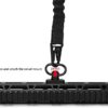 Ratulie 2 Point Sling Tactical Shotgun Sling Quick Adjust QD Rifle Slings with Shoulder Pad QD Sling Swivels Two Point Sling with Fast Adjust Loop for Mlok Rail - Image 2