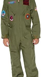 Leg Avenue Men's Top Gun Flight Suit Costume