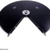 X-Pole 45mm Chrome X-Stage Lite - Portable Dance Pole - Image 3