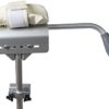 MABIS Walker Platform Attachment With Adjustable Padded Cuff, No Tools Needed, Attaches to Most Walkers, FSA and HSA Eligible, Made of Lightweight Aluminum, Silver - Image 3