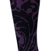 Sox Trot Women's 3 Pairs Knee High Trouser Socks, Classy and Colorful Printed Patterns, Silky Smooth Material - Image 2
